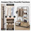 Galnares Hall Tree 110cm Wide with Shoe Storage