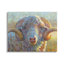 «Country Sheep Modern Portrait Floater» par Rita Kirkman