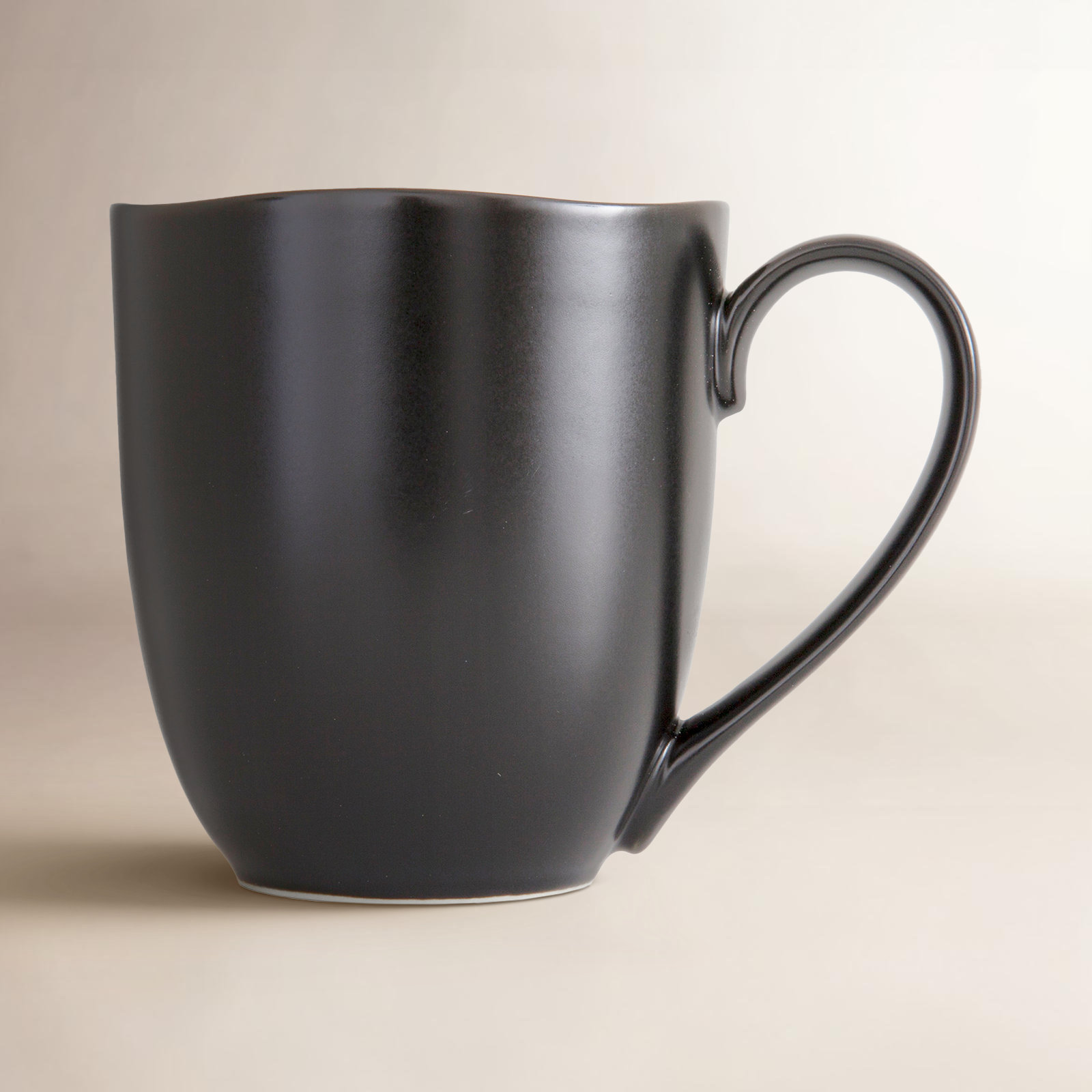 Heirloom Mug, Charcoal