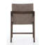 Chaise d'appoint rembourrée en cuir Stavros-1413369517