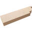 Queue de chevron Alpine Woodgrain TimberThane, brun clair apprêté-88141164