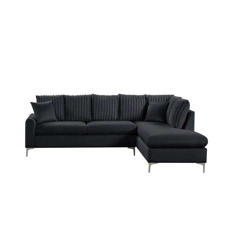 Wandis Sectional, Black
