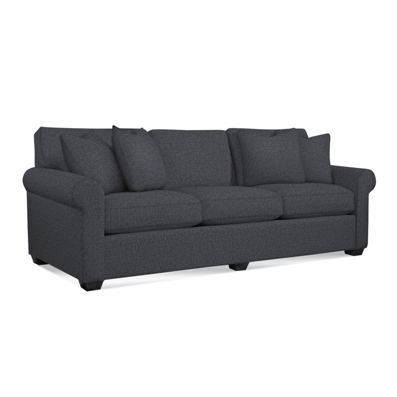 Bedford Sofa, Black , Basic Navy; 0317-61