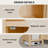 Bamboo Large Capacity Thin And Tall Cabinet
