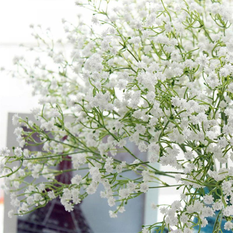 10 pièces de fleurs artificielles pour gitosophila
