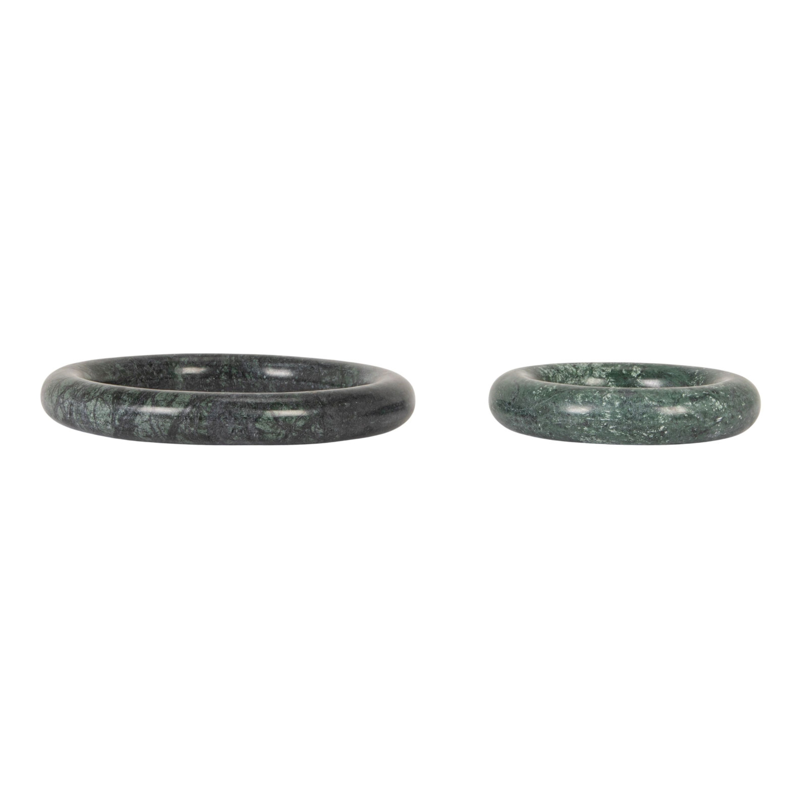 Marble Trivet, Green