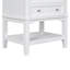 Base de meuble-lavabo 24 "avec structure en bois massif et armoire de rangement