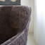 Timote 48cm H Tufted Polyester Blend Upholstered Metal Armchair-1638740594