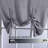Kitchen Tie Up Curtain Tie Up Rod Pocket Thermal Insulated Blackout Adjustable Window Treatment Shade for Bedroom, 42W x 63L (2 Panels)-1062871025