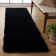 Assar Black Area Rug