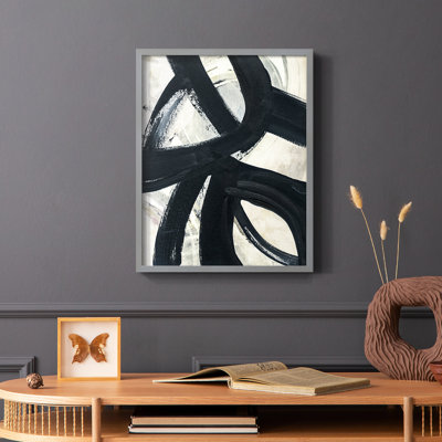 A Day in Brooklyn Framed Print - Solid Wood