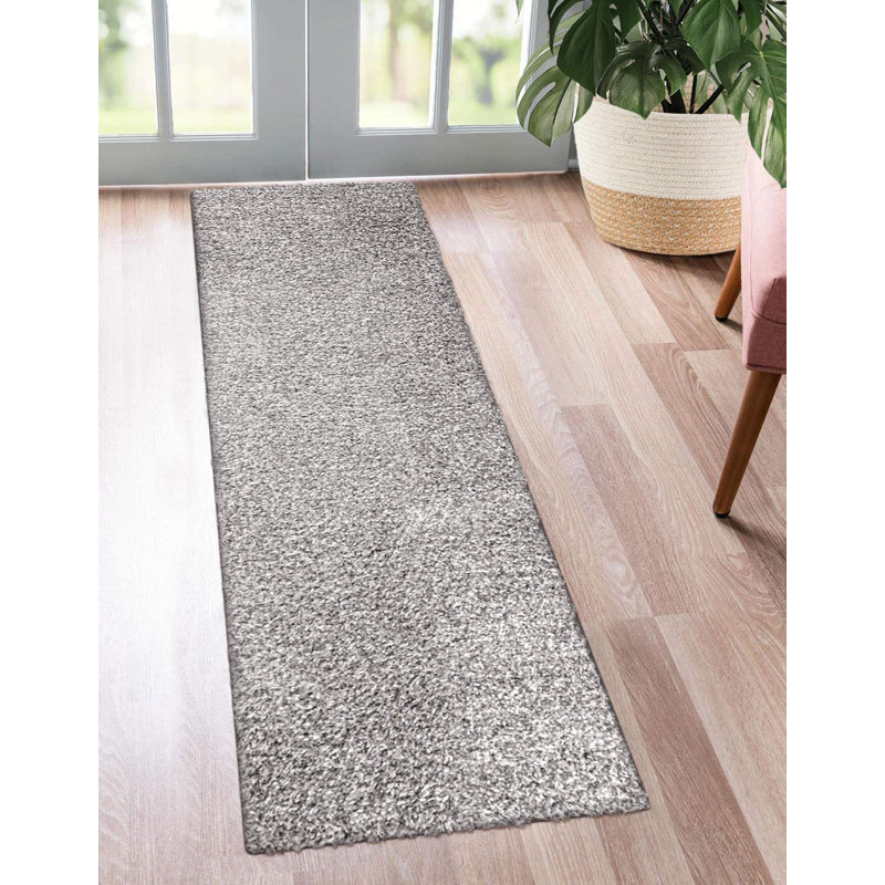 Tapis pour porte d'entrée antidérapant Ceeva, Gris