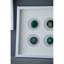 S/2 15.57X1.2X15.7" Shadow Box Wall Décor