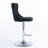 Upholstered Swivel Bar Stools Side Chairs Set Of 2-1982999339-1982999341