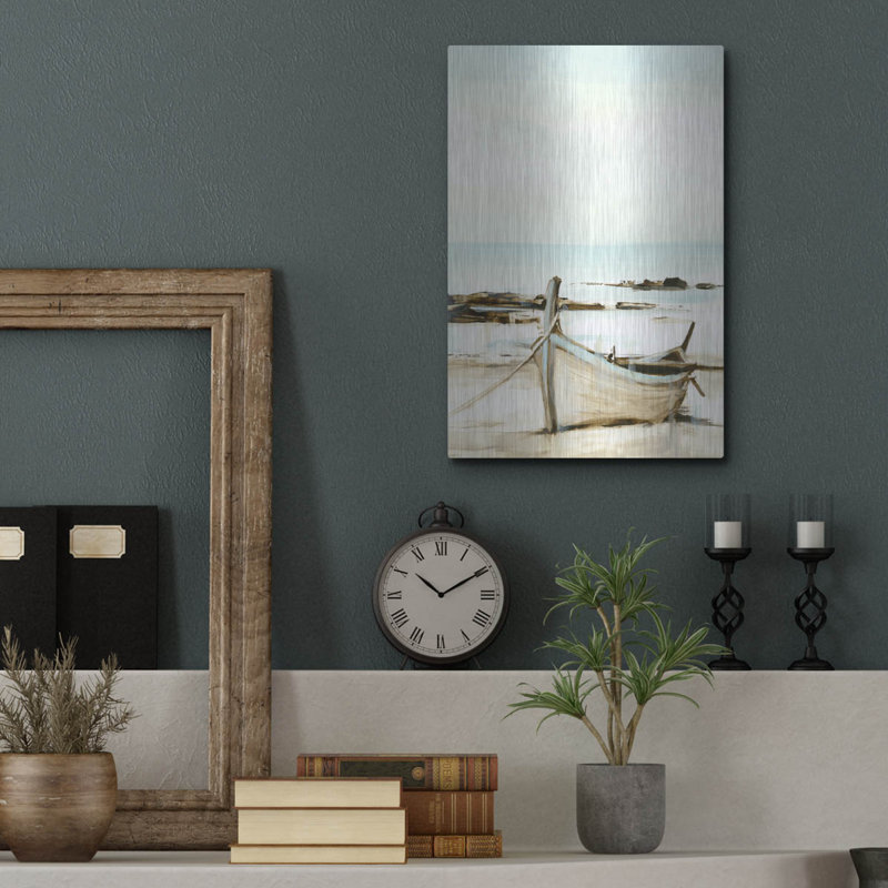 «Rustic Row Boat 2» par Ethan Harper, H 16 po x l 12 po