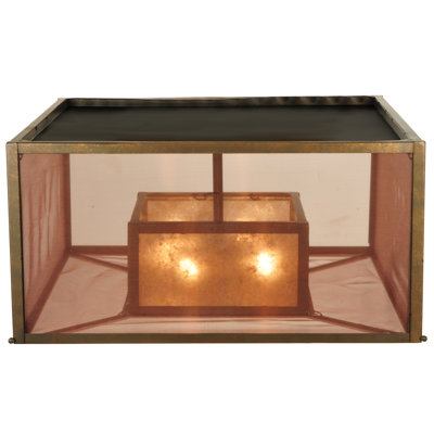 4 - Light Flush Mount