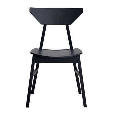 Briar Black Finish Side Chair (Set of 4) by Corrigan Studio