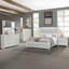 Commode en bois avec 8 tiroirs de rangement pour la chambre à coucher