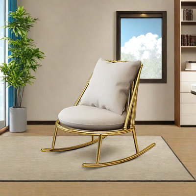 Chaise berçante Chai