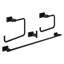 Essentials Cube 4 - Piece Bathroom Hardware Set-1406341553
