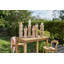 Solid Wood Candlestick