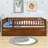  Wooden Daybed with with Trundle and Slats-1035742909-1035742911