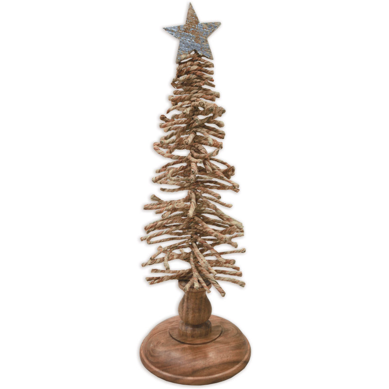 Tree Tabletop, 14" H x 5" W x 5" D