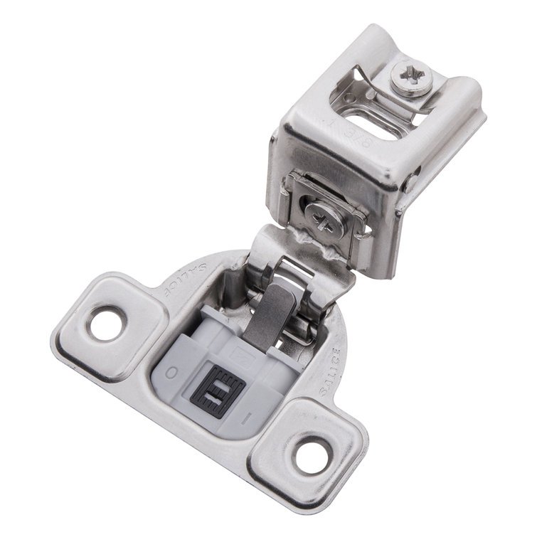 Soft-Close Invisible Hinge