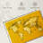 Aliaz Yellow Chromatic World Map-107687432