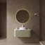 Meuble-lavabo de salle de bain mural 36 po avec lavabo 36 po-1100069426
