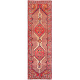 Vintage One-of-a-Kind 3'7" X 12'2" Area Rug