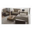 Causeuse convertible avec rangement en polyuréthane beige / brun Primenest Collection Zenaero-27432212