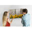Magnetic Glass Dry Erase Board
