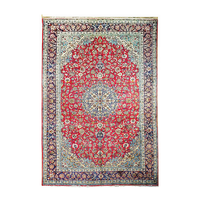 Hand Knotted Wool Oriental Rug