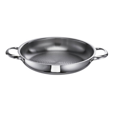 Stainless Steel Non-Stick Skillet
