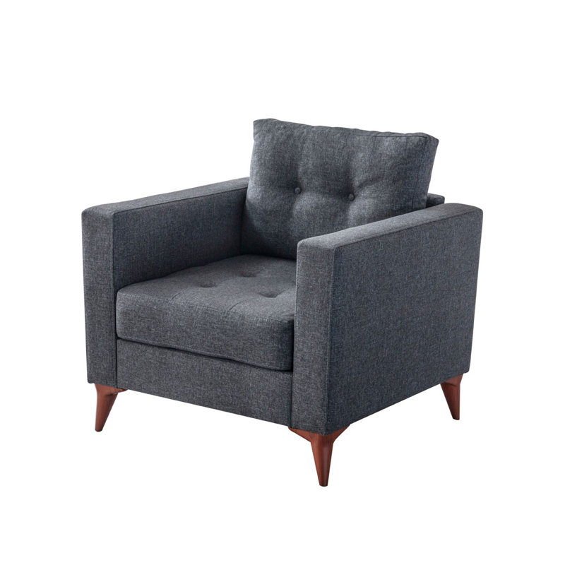 Fauteuil à oreilles, Anthracite