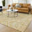 Machine Washable Indoor/Outdoor Chantille ACN2572 Floral Rug-554132783-554132775