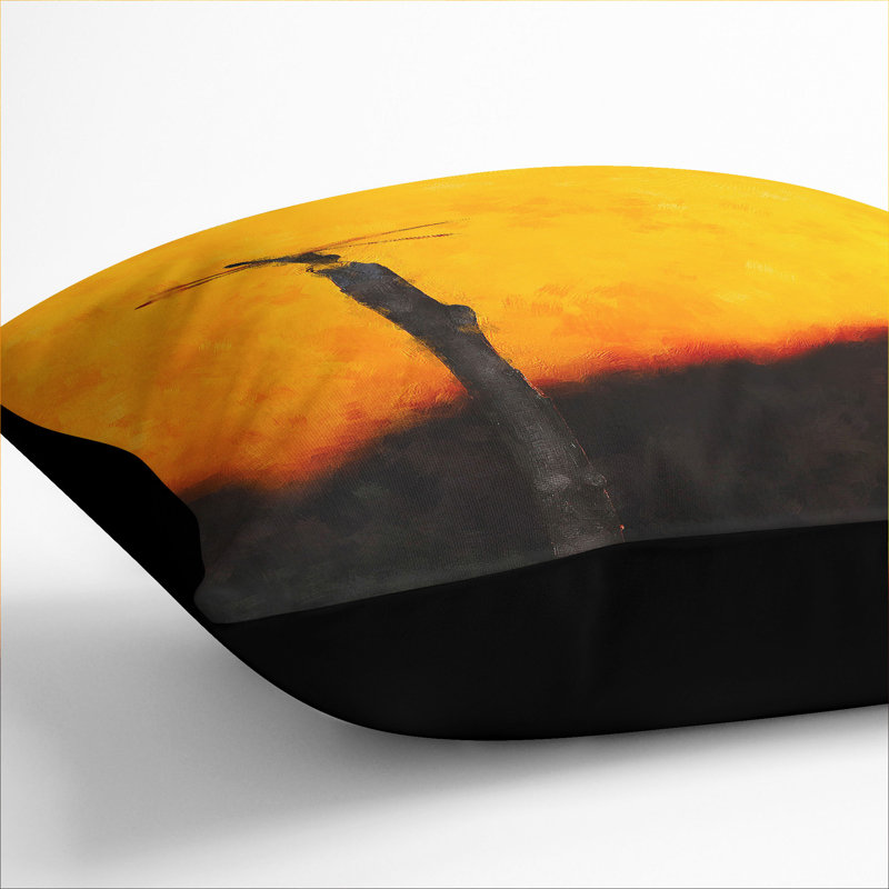 Dragonfly Vol.2 Scatter Cushion, Black, 55cm H x 55cm W x 20cm D