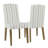 Classic Striped Parsons Dining Chairs-568604629