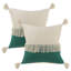 Ensemble de housse de coussin décoratif 100% coton Waylen-131260000