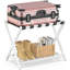 Porte-bagages en bambou pour chambre d'hôtel, support de valises pliables Modifier -93329166