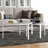 Gaia Glass Top Nesting Coffee Table-1045982269