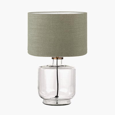 Bhakti Glass Table Lamp