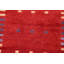 Tapis contemporain fabriqué à la main 3 x 4 Gabbeh
