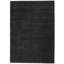 Tapis de zone noire noué la à la main modern Sacramento-36730017