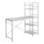 Bureau d'ordinateur à 4 tablettes Nembus-785177466