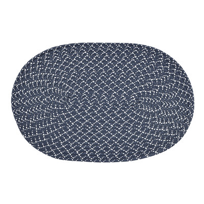 Tapis décoratif galaxie tressée Rohde