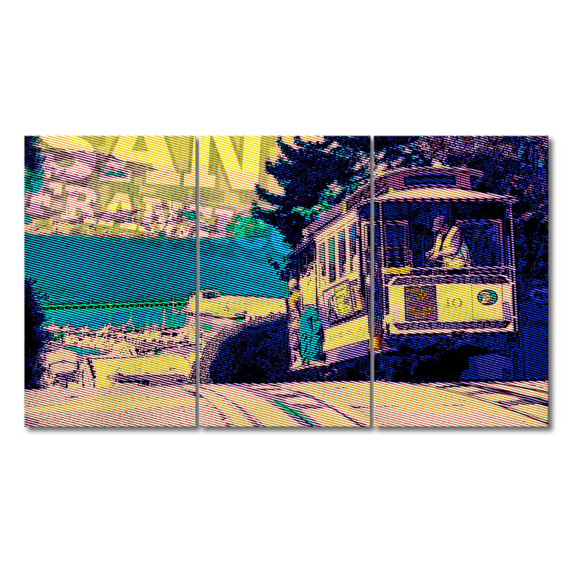 3 Piece Wall Art on Canvas