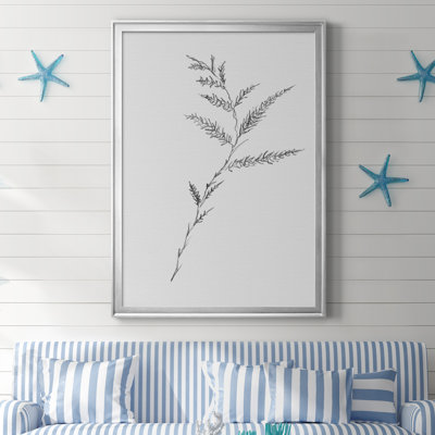 " Floral Sketch Iii "