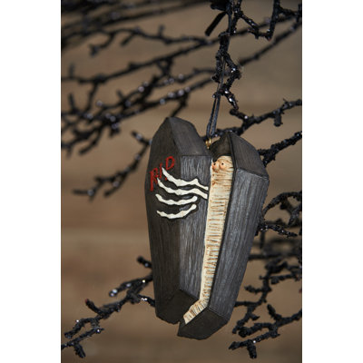 Coffen Gathered Traditions Joe Spencer Halloween Ornament